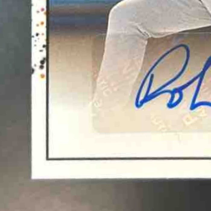 2023 Panini Donruss Robin Ventura Retro 1990 Signatures Auto Chicago White Sox