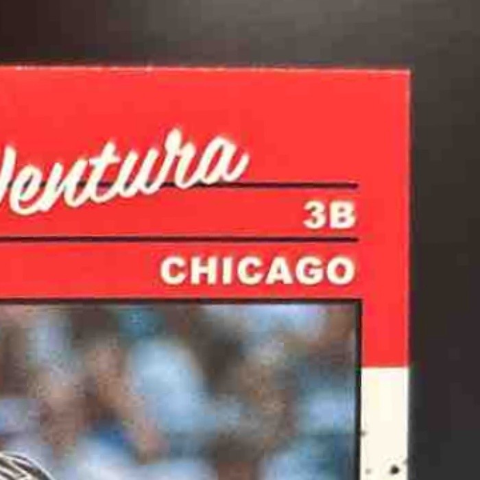 2023 Panini Donruss Robin Ventura Retro 1990 Signatures Auto Chicago White Sox