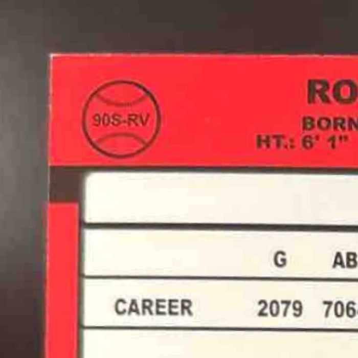 2023 Panini Donruss Robin Ventura Retro 1990 Signatures Auto Chicago White Sox