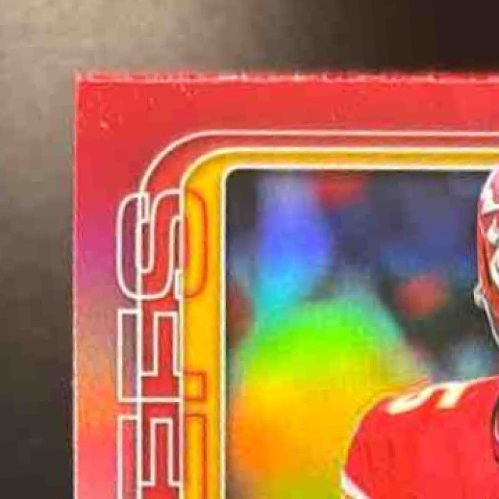 2025 Topps Chrome Patrick Mahomes II Red/White/Blue #148 Kansas City Chiefs