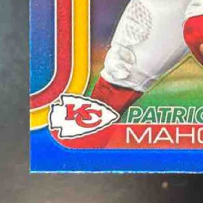 2025 Topps Chrome Patrick Mahomes II Red/White/Blue #148 Kansas City Chiefs