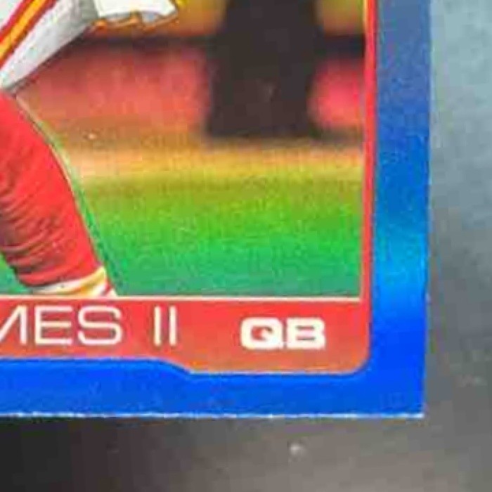 2025 Topps Chrome Patrick Mahomes II Red/White/Blue #148 Kansas City Chiefs