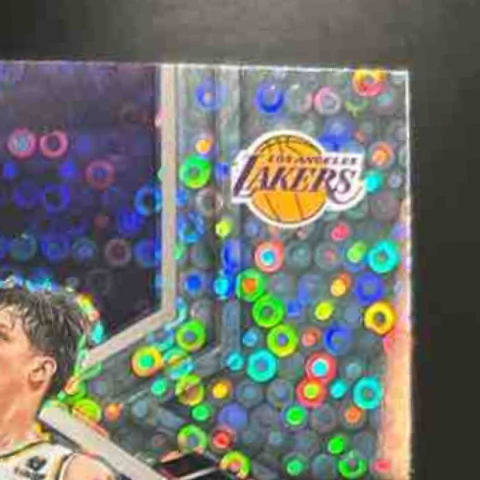 2021-22 Panini Mosaic Austin Reaves Fast Break Silver #241 RC Los Angeles Lakers