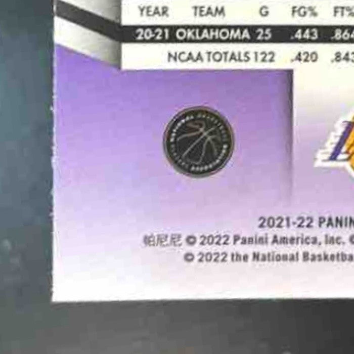 2021-22 Panini Mosaic Austin Reaves Fast Break Silver #241 RC Los Angeles Lakers