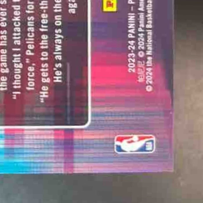 2023-24 Hoops Premium Stock Giannis Antetokounmpo Hoopla Red Ice /99 #9 Bucks