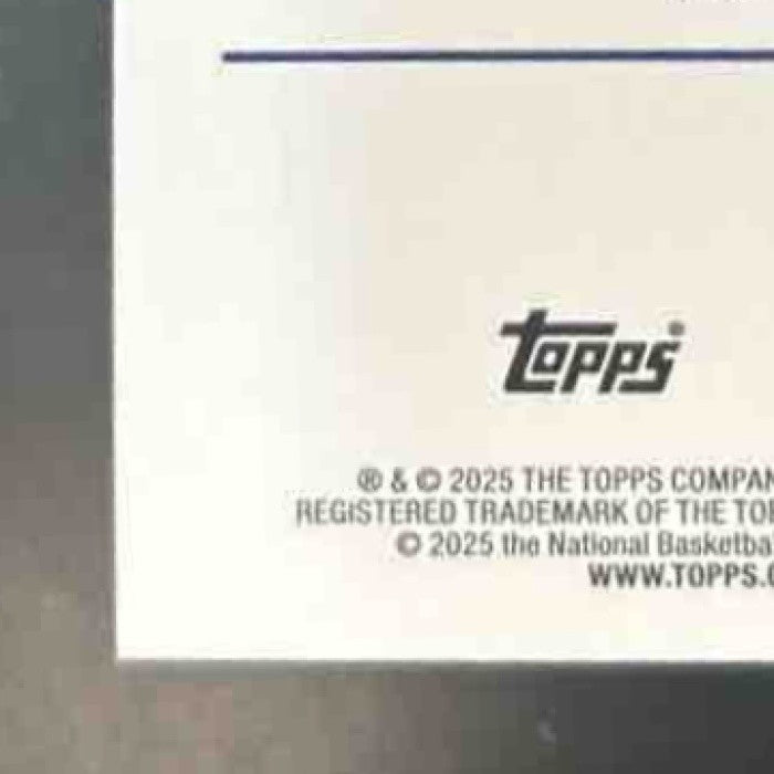 2025-26 Topps Joel Embiid Season Tip-Off Orange Foil /25 #22 Philadelphia 76ers