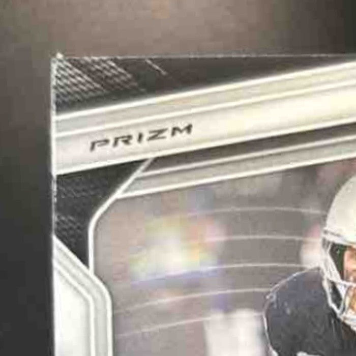 2025 Panini Prizm Maxx Crosby Black & Red Checker #195 Las Vegas Raiders