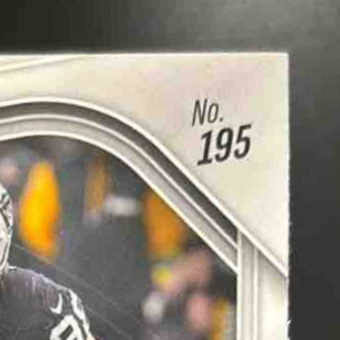 2025 Panini Prizm Maxx Crosby Black & Red Checker #195 Las Vegas Raiders