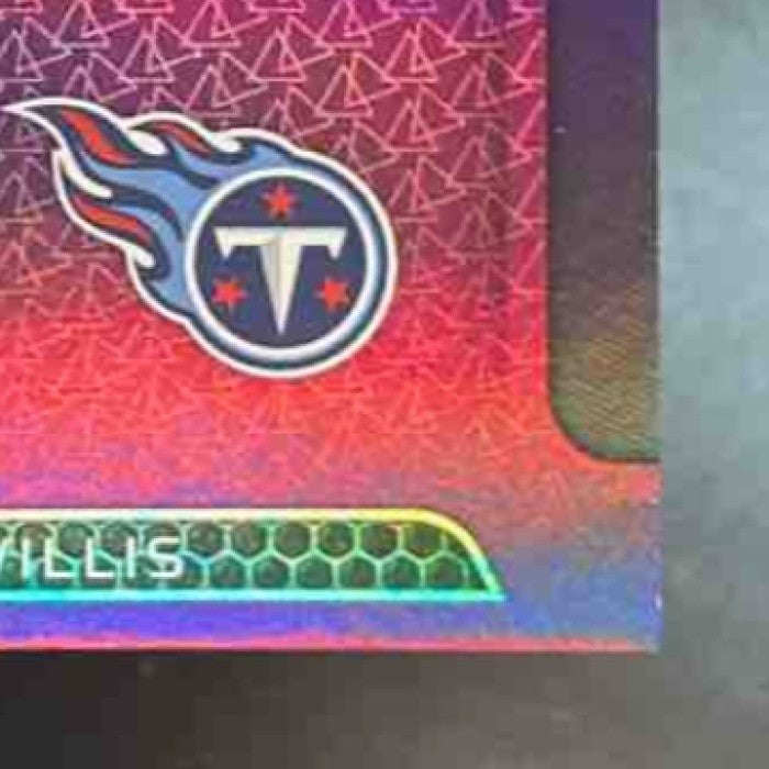 2022 Panini Certified Malik Willis New Generation Patch Purple /10 MEM RC Titans