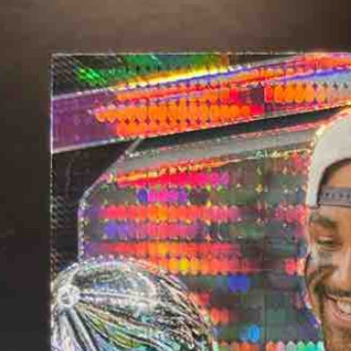 2025 Panini Prizm Jalen Hurts Purple Pulsar #228 Philadelphia Eagles