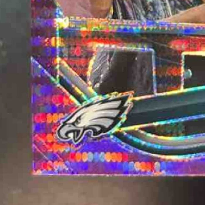 2025 Panini Prizm Jalen Hurts Purple Pulsar #228 Philadelphia Eagles