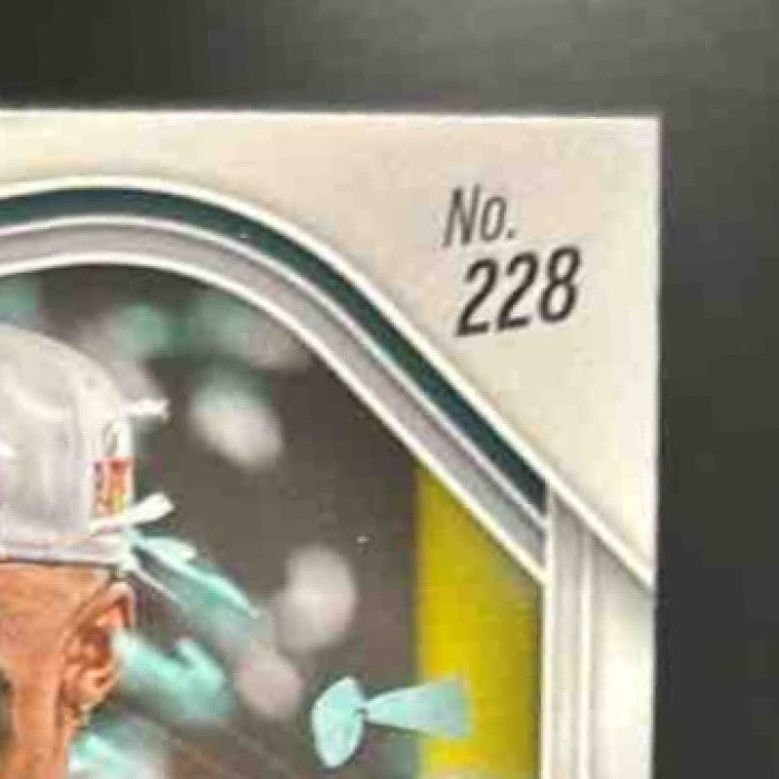 2025 Panini Prizm Jalen Hurts Purple Pulsar #228 Philadelphia Eagles