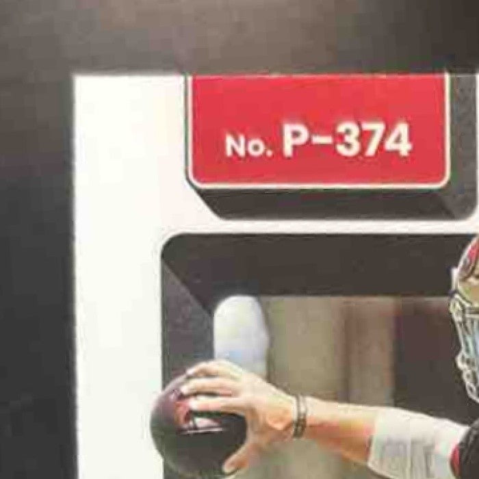 2022 Donruss Brock Purdy Optic Rated Rookie Preview Red and Green P-374 RC 49ers