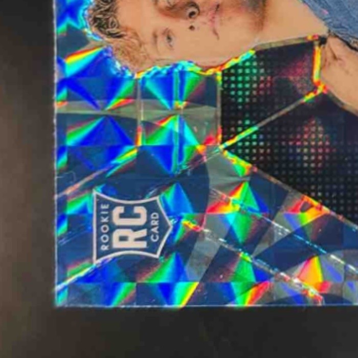 2025 Mosaic Jaxson Dart Rookie Variation Reactive Blue #288 RC New York Giants