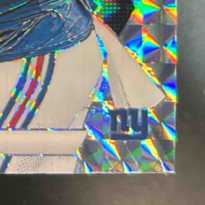 2025 Panini Mosaic Jaxson Dart Rookies Mosaic Prizm #362 RC New York Giants