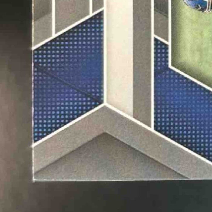2025 Panini Mosaic Jaxson Dart Rookies Mosaic Prizm #362 RC New York Giants