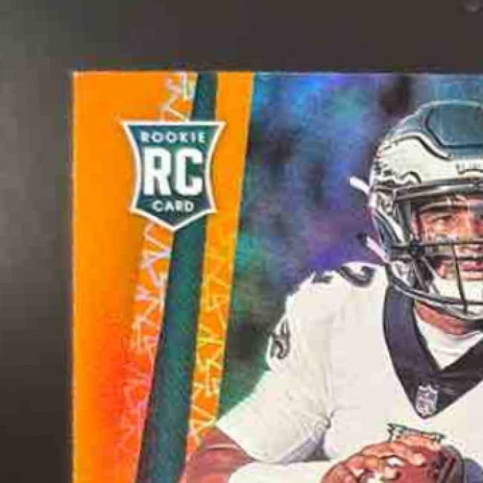 2020 Panini Certified Jalen Hurts New Generation Patch Orange /299 #14 RC Eagles