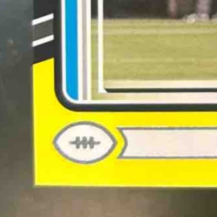 2024 Panini Donruss Caleb Williams Press Proof Yellow #327 RC Chicago Bears