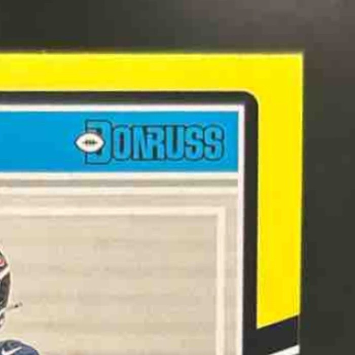 2024 Panini Donruss Caleb Williams Press Proof Yellow #327 RC Chicago Bears