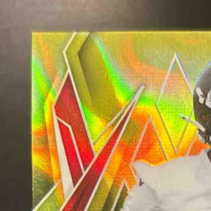 2025 Panini Phoenix Jalon Walker Yellow Lava /125 #193 RC Atlanta Falcons