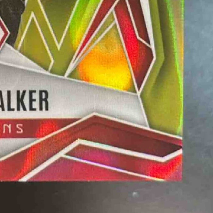 2025 Panini Phoenix Jalon Walker Yellow Lava /125 #193 RC Atlanta Falcons