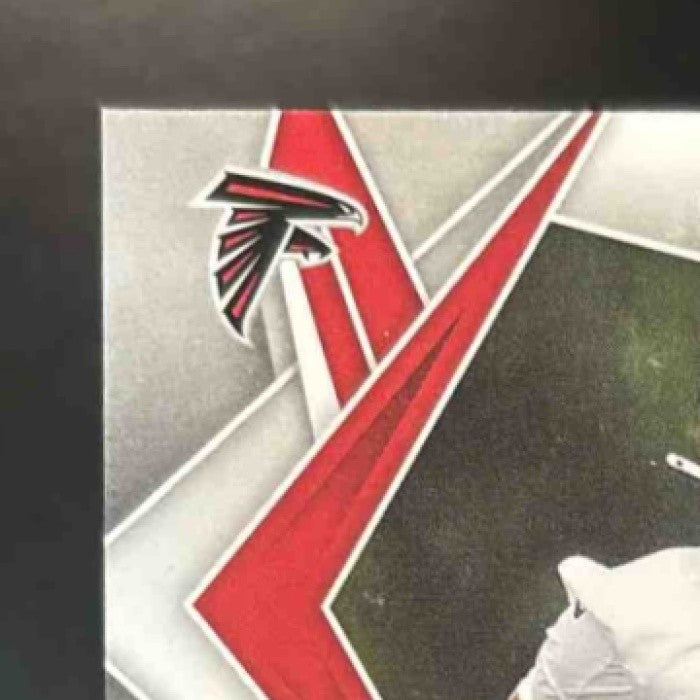 2025 Panini Phoenix Jalon Walker Yellow Lava /125 #193 RC Atlanta Falcons