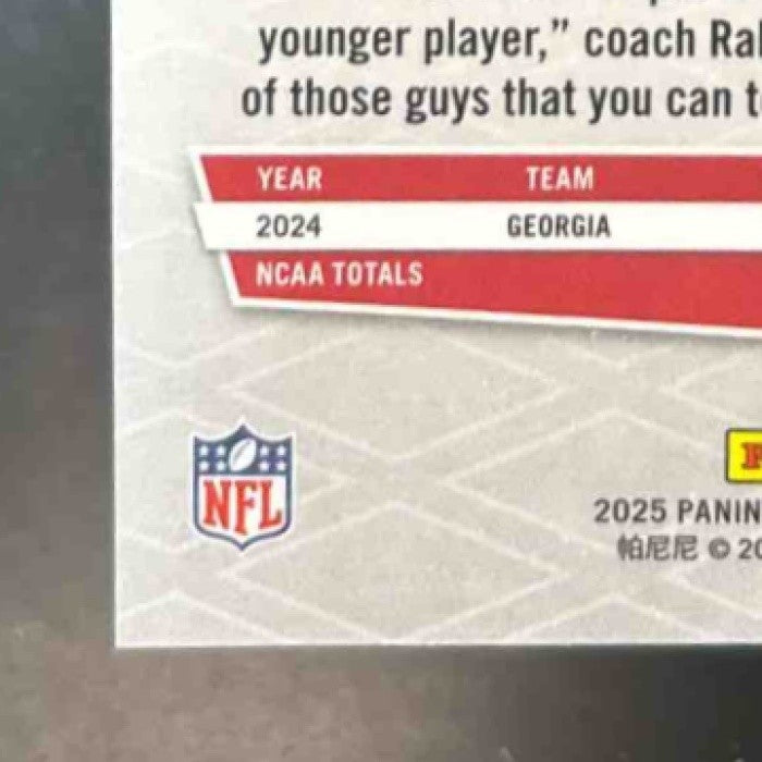 2025 Panini Phoenix Jalon Walker Yellow Lava /125 #193 RC Atlanta Falcons