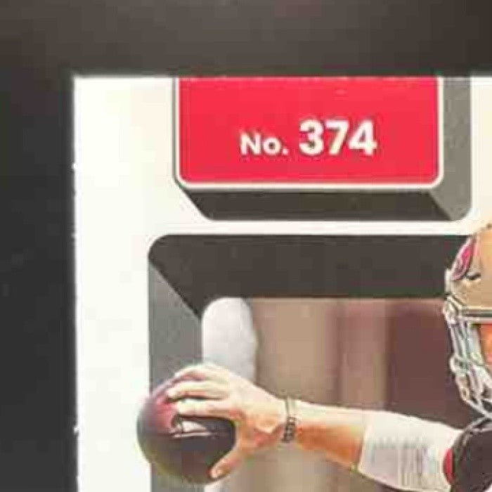 2022 Panini Donruss Brock Purdy Red Press Proof #374 RC San Francisco 49ers