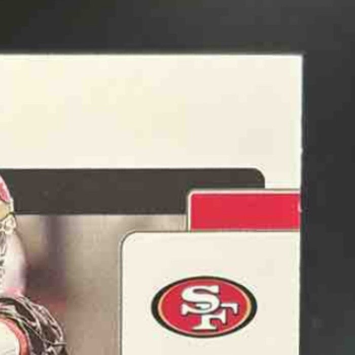 2022 Panini Donruss Brock Purdy Red Press Proof #374 RC San Francisco 49ers