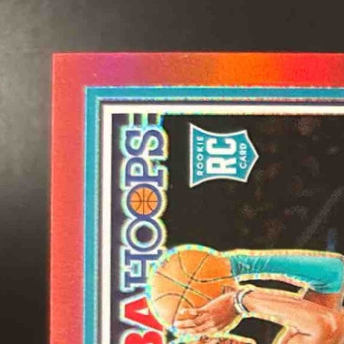 2023-24 Hoops Premium Stock Brandon Miller Red /275 #245 Charlotte Hornets