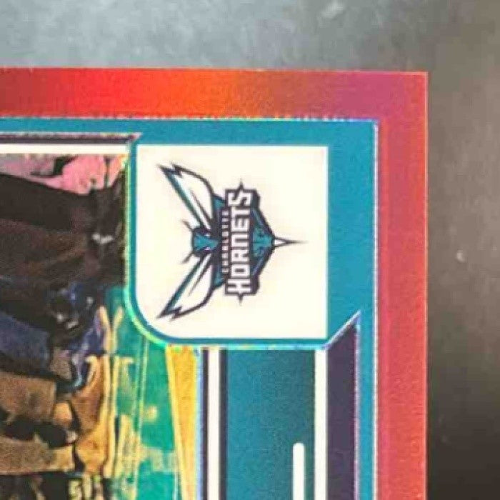 2023-24 Hoops Premium Stock Brandon Miller Red /275 #245 Charlotte Hornets