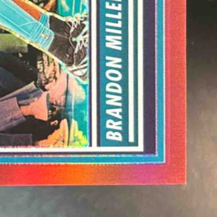 2023-24 Hoops Premium Stock Brandon Miller Red /275 #245 Charlotte Hornets