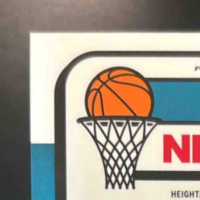 2023-24 Hoops Premium Stock Brandon Miller Red /275 #245 Charlotte Hornets