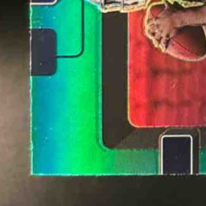 2022 Donruss Malik Willis Optic Rated Rookie Preview Red and Green RC Titans