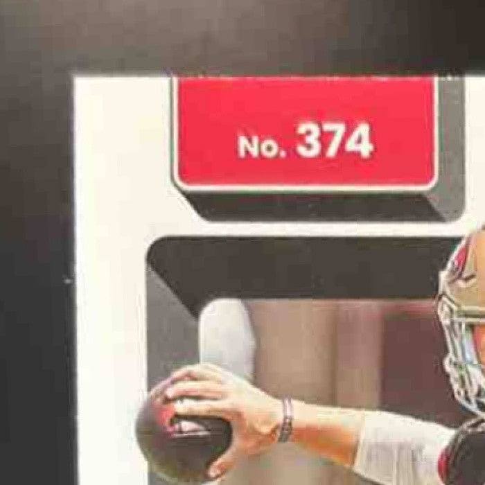 2022 Panini Donruss Brock Purdy Blue Press Proof #374 RC San Francisco 49ers