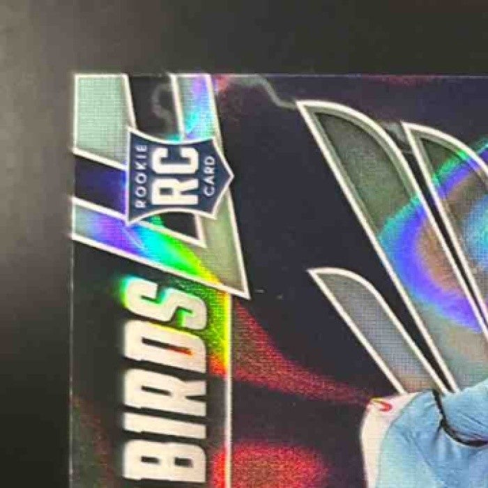 2025 Panini Phoenix Cam Ward Thunderbirds Silver Lava /199 #49 RC Titans