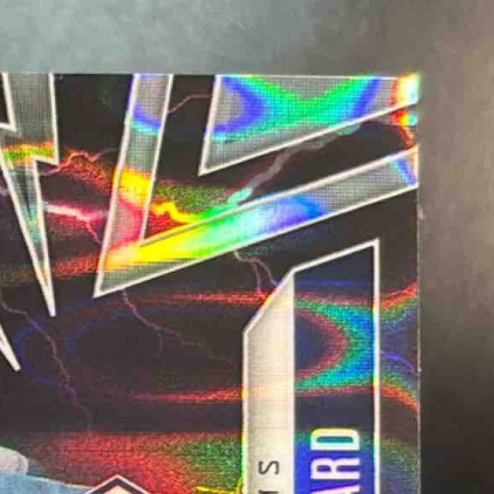 2025 Panini Phoenix Cam Ward Thunderbirds Silver Lava /199 #49 RC Titans