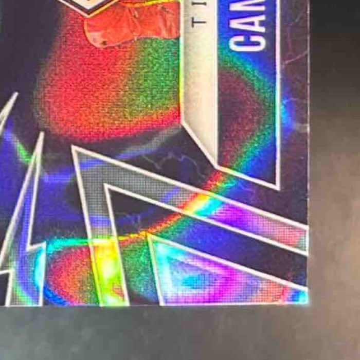 2025 Panini Phoenix Cam Ward Thunderbirds Silver Lava /199 #49 RC Titans