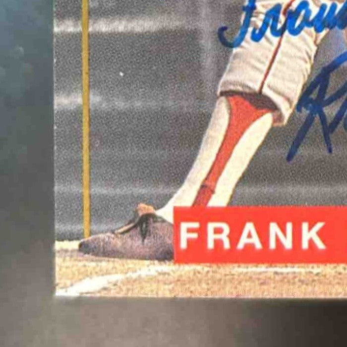 1994 Nabisco All-Star Legends Auto Frank Robinson #NNO Baltimore Orioles
