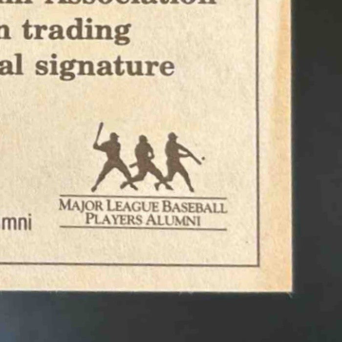 1994 Nabisco All-Star Legends Auto Frank Robinson #NNO Baltimore Orioles