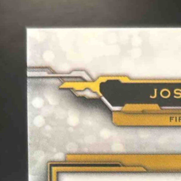 2019 Topps Triple Threads Jose Abreu Jumbo Relics Gold 1/9 MEM Chicago White Sox