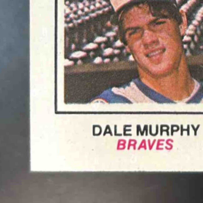 1977 Topps Rookie Gary Alexander Rick Cerone Dale Murphy Kevin Pasley #476 RC