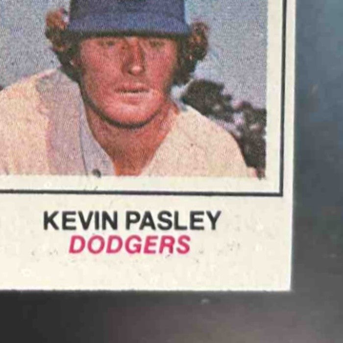 1977 Topps Rookie Gary Alexander Rick Cerone Dale Murphy Kevin Pasley #476 RC