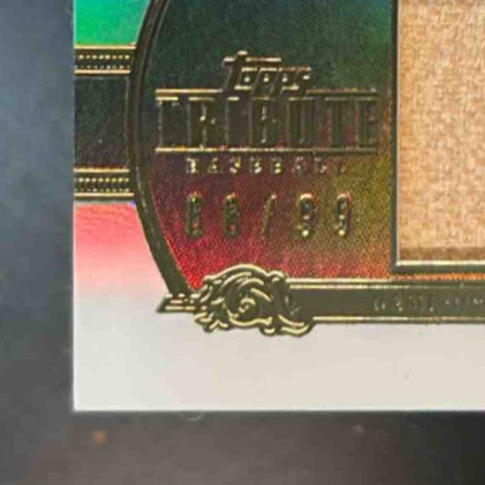 2013 Topps Tribute Mike Trout to the Stars Relic /99 #TTSR-MT Los Angeles Angels
