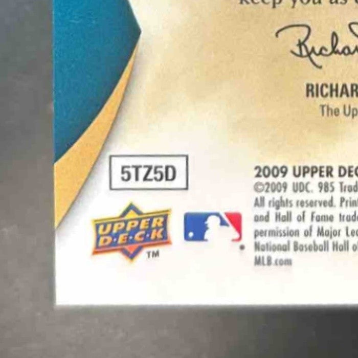 2009 Upper Deck Icons Tony Gwynn Legendary Jerseys #LI-TG San Diego Padres