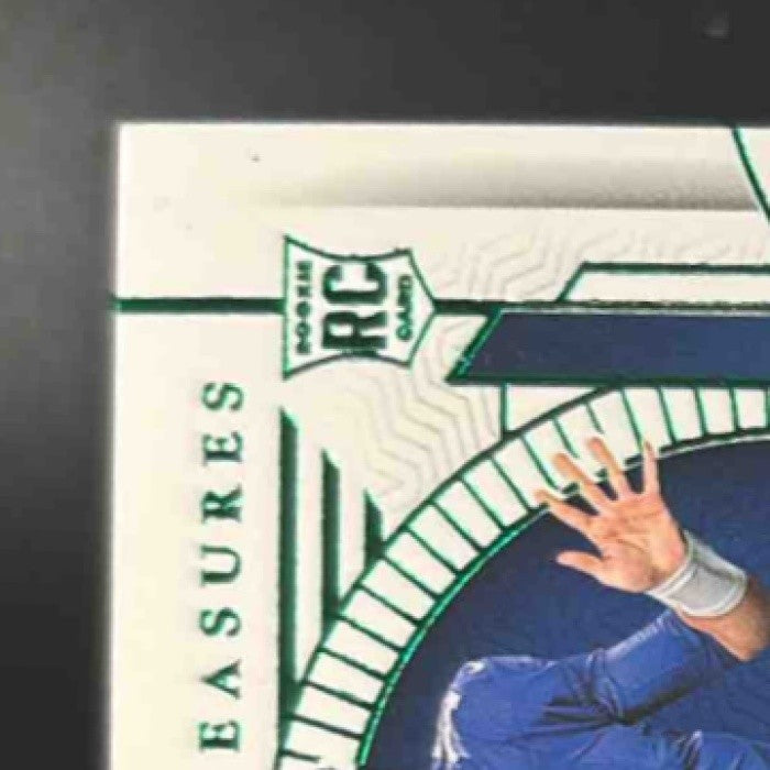 2023 National Treasures Tommy DeVito Rookie Patch Auto /15 #200 New York Giants