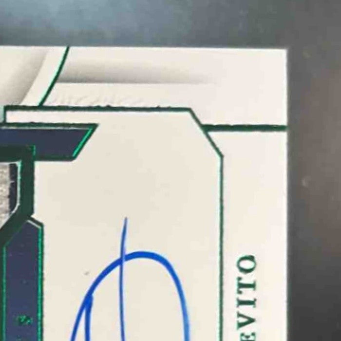 2023 National Treasures Tommy DeVito Rookie Patch Auto /15 #200 New York Giants