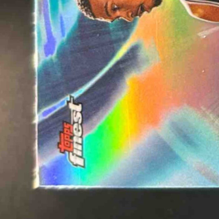 2023-24 Topps Finest Victor Wembanyama Arrivals Refractor RC San Antonio Spurs