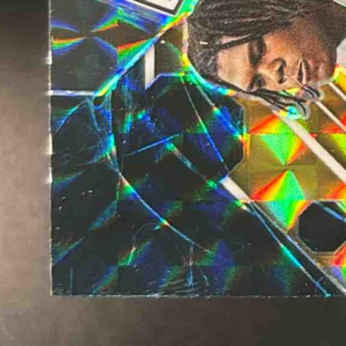 2023 Panini Mosaic Broderick Jones Genesis Mosaic #288 RC Pittsburgh Steelers