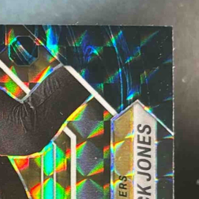 2023 Panini Mosaic Broderick Jones Genesis Mosaic #288 RC Pittsburgh Steelers